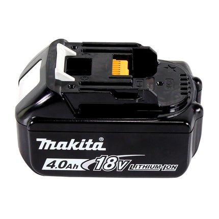 Makita DUM 111 M1XJ Cesoie per erba a batteria 18 V + 1x batteria 4,0 Ah + Makpac - senza caricabatterie