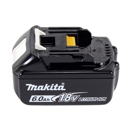Makita DUM 111 G1XJ Cesoie per erba a batteria 18 V + 1x batteria ricaricabile 6,0 Ah + Makpac - senza caricabatterie