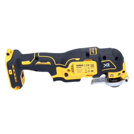 Multiutensile oscillante a batteria DeWalt DCS 356 N-XJ 18 V Brushless + kit accessori - senza batteria, senza caricabatteria