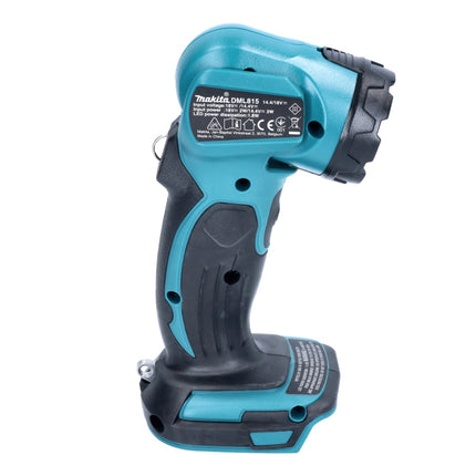 Makita DEADML 815 RG1 Lampada portatile a LED 14,4 - 18 V 160 lm + 1x batteria ricaricabile 6,0 Ah + caricatore