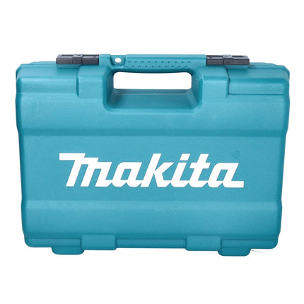 Makita HP 333 DSAX1 Akku Schlagbohrschrauber 12 V 30 Nm + 2x Akku 2,0 Ah + Ladegerät + 74 tlg. Bit und Bohrer Set + Koffer