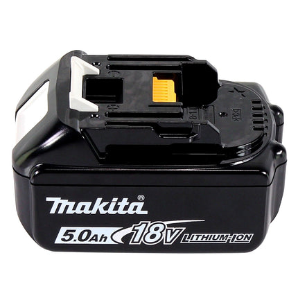Makita DMR 203 T1 Altoparlante Bluetooth 12 V 18 V IP64 + 1x batteria ricaricabile 5,0 Ah - senza caricabatterie