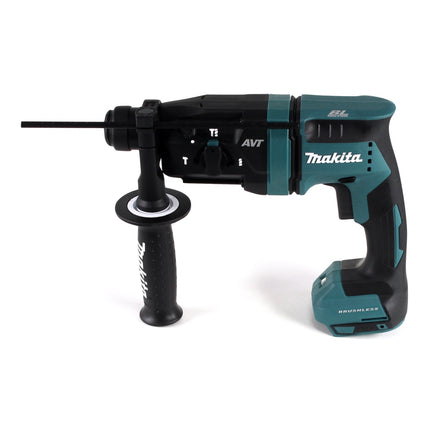 Makita DHR 182 Z Akku Bohrhammer 18 V 1,7 J SDS plus Brushless + 13 tlg. Bohrer und Meißel Set - ohne Akku, ohne Ladegerät
