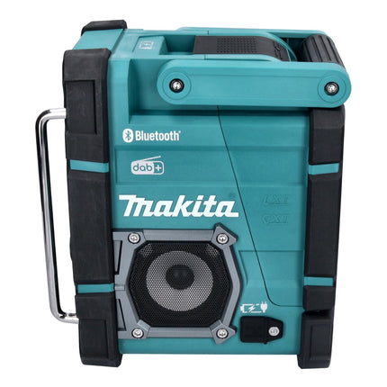 Radio da cantiere a batteria Makita DMR 301 RA1 12 V max. - 18 V DAB / DAB+ / Bluetooth + 1x batteria ricaricabile 2,0 Ah + caricatore