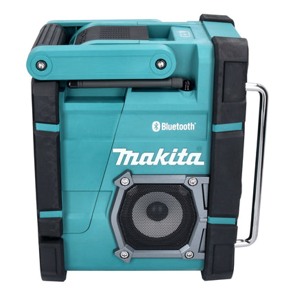 Radio da cantiere a batteria Makita DMR 301 RA1 12 V max. - 18 V DAB / DAB+ / Bluetooth + 1x batteria ricaricabile 2,0 Ah + caricatore