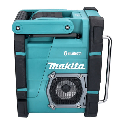 Makita DMR 301 F1 radio da cantiere a batteria 12 V max. - 18 V DAB / DAB+ / Bluetooth + 1x batteria ricaricabile 3,0 Ah - senza caricatore