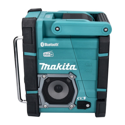 Makita DMR 301 RT radio da cantiere a batteria 12 V max. - 18 V DAB / DAB+ / Bluetooth + 2x batteria ricaricabile 5,0 Ah + caricatore