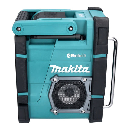 Makita DMR 301 G1 radio da cantiere a batteria 12 V max. - 18 V DAB / DAB+ / Bluetooth + 1x batteria ricaricabile 6,0 Ah - senza caricabatterie