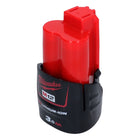 Batteria ricaricabile Milwaukee M12 B3 12 V 3,0 Ah / 3000 mAh Li-Ion ( 4932451388 )