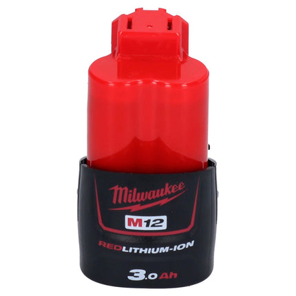 Batteria ricaricabile Milwaukee M12 B3 12 V 3,0 Ah / 3000 mAh Li-Ion ( 4932451388 )