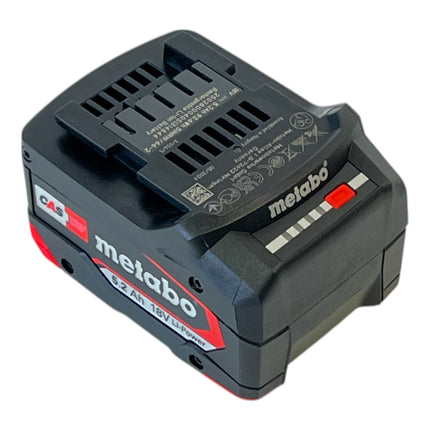 Batteria Metabo Li-Power 18 V 5,2 Ah CAS Li-Ion ( 625028000 ) con indicatore del livello di carica - successore di 625592000