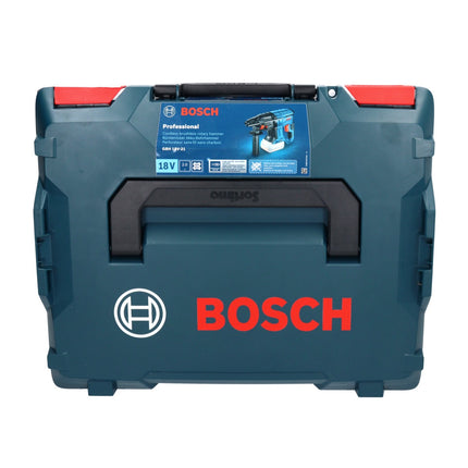 Bosch GBH 18V-21 Professional 18 V 2.0 J Brushless trapano a percussione a batteria ( 0611911101 ) + L-BOXX - senza batteria, senza caricabatterie