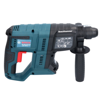 Bosch GBH 18V-21 Professional 18 V 2.0 J Brushless trapano a percussione a batteria ( 0611911101 ) + L-BOXX - senza batteria, senza caricabatterie