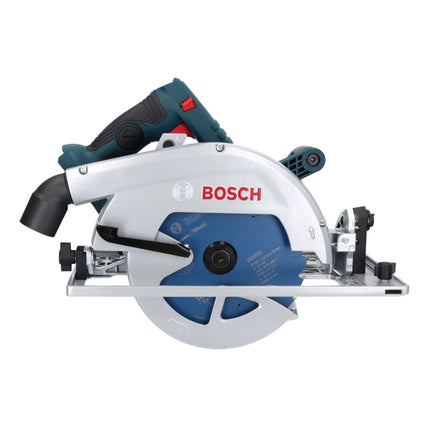 Bosch GKS 18V-68 GC Sega circolare professionale a batteria 18 V 190 mm Biturbo Brushless ( 06016B5100 ) + L-BOXX - senza batteria, senza caricabatterie