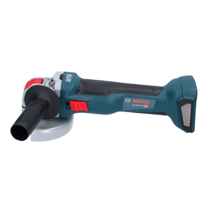 Bosch GWX 18V-10 Smerigliatrice angolare professionale a batteria 18 V 125 mm ( 06017B0101 ) X-LOCK Brushless + L-Boxx - senza batteria, senza caricabatterie