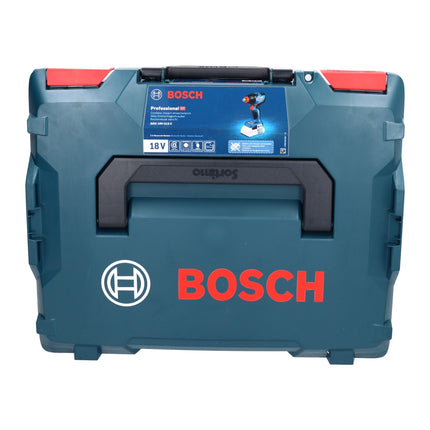 Bosch GDX 18V-210 C Professional Akku Drehschlagschrauber 18 V 210 Nm Brushless ( 06019J0201 ) + Connectivity Modul + L-Boxx - ohne Akku, ohne Ladegerät