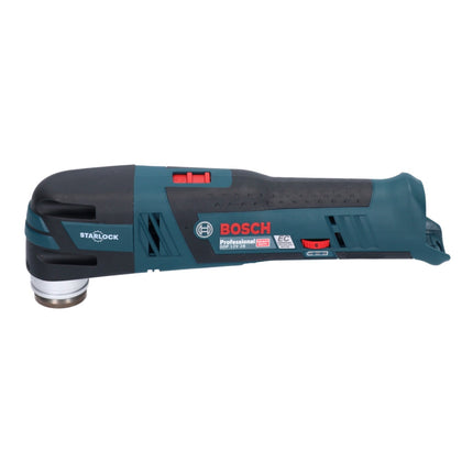 Bosch GOP 12V-28 Professional Starlock Brushless Solo Cordless Sander-Cutter - senza batteria, senza caricabatterie