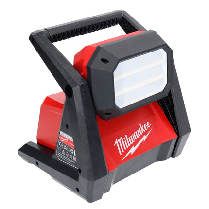 Milwaukee M18 HOAL-0 Akku LED Lampe Baustrahler 18 V 4000 lm ( 4933478118 ) Solo - ohne Akku, ohne Ladegerät