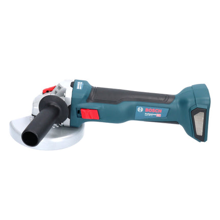Bosch GWS 18V-10 Smerigliatrice angolare professionale a batteria 18 V 125 mm brushless + 1x batteria ricaricabile 4,0 Ah + L-Boxx - senza caricabatterie