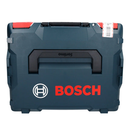 Bosch GWS 18V-10 Smerigliatrice angolare professionale a batteria 18 V 125 mm senza spazzole + 1x batteria ricaricabile 4,0 Ah + caricabatterie + L-Boxx