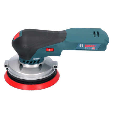 Bosch GEX 18V-125 Levigatrice rotorbitale a batteria professionale 18 V 125 mm senza spazzole + 1x batteria ricaricabile ProCORE 4,0 Ah + L-BOXX - senza caricabatterie