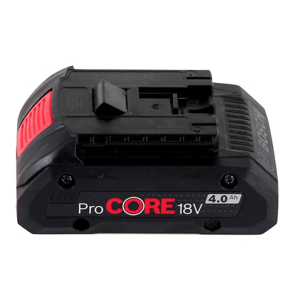 Bosch GEX 18V-125 Levigatrice rotorbitale a batteria professionale 18 V 125 mm senza spazzole + 1x batteria ricaricabile ProCORE 4,0 Ah + L-BOXX - senza caricabatterie