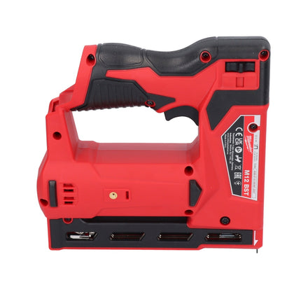 Milwaukee M12 BST-0 Cucitrice a batteria 12 V 6 - 14 mm ( 49334596349 ) Solo - senza batteria, senza caricatore gert
