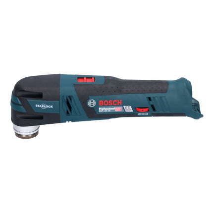 Bosch GOP 12V-28 Professional Starlock Brushless Cordless Sander Cutter + 2x 6.0 Ah Batterie + Caricabatterie