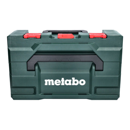 Metabo KH 18 LTX BL 24 trapano a percussione a batteria 18 V 2,2 J SDS Plus Brushless + set di 5 punte e scalpelli + metaBOX - senza batteria, senza caricabatterie