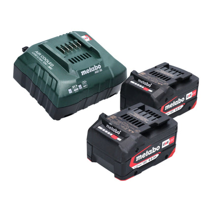 Metabo KH 18 LTX 24 martello combinato a batteria 18 V 2.1 J SDS plus + 2x batteria 4.0 Ah + caricabatterie + metaBOX ( 601712510 )