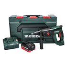Metabo KH 18 LTX 24 martello combinato a batteria 18 V 2,1 J SDS plus + 1x batteria ricaricabile 8,0 Ah + caricatore + metaBOX