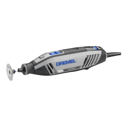 Utensile multifunzione Dremel 4250 175 Watt + set di accessori da 128 pezzi + accessori + valigetta ( 4250-6-128 )