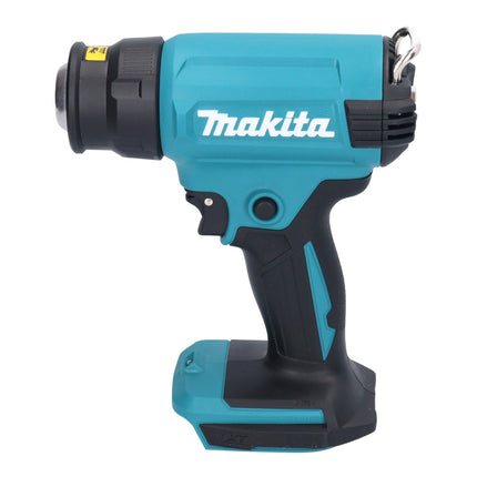 Makita DHG 180 A1 pistola ad aria calda a batteria 18 V 550 °C + 1x batteria ricaricabile 2,0 Ah - senza caricabatterie