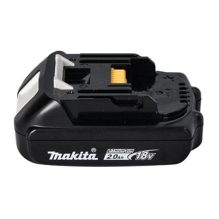 Makita DHG 180 A1 pistola ad aria calda a batteria 18 V 550 °C + 1x batteria ricaricabile 2,0 Ah - senza caricabatterie
