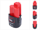 Milwaukee M12 B2 Akku 12 V 2,0 Ah / 2000 mAh Li-Ion ( 4932430064 ) - Toolbrothers