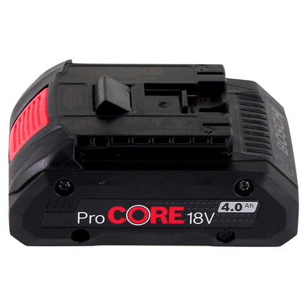 Bosch GWX 18V-10 Smerigliatrice angolare professionale a batteria 18 V 125 mm X-LOCK Brushless + 1x batteria ricaricabile ProCORE 4,0 Ah + L-Boxx - senza caricabatterie