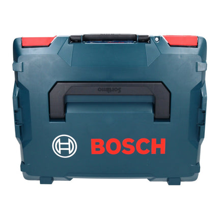 Bosch GWX 18V-10 Smerigliatrice angolare professionale a batteria 18 V 125 mm X-LOCK Brushless + 2x batteria ProCORE 4,0 Ah + caricabatterie + L-Boxx