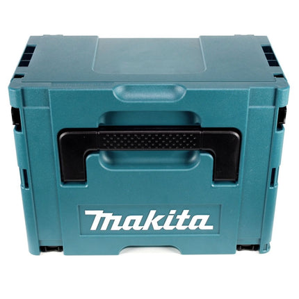 Trapano a percussione a batteria Makita DHR CTJ 36 V ( 2x 18 V ) 3,0 J SDS-plus + 2x batteria ricaricabile 5,0 Ah + caricabatterie doppio + Makpac