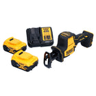 DeWalt DCS 369 P2 Sega alternativa a batteria Sega alternativa 18 V Brushless + 2x batteria 5,0 Ah + caricatore