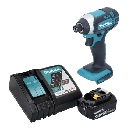 Makita DTD 152 RM1 Avvitatore a impulsi a batteria 165Nm 18V + 1x batteria 4,0Ah + caricabatterie