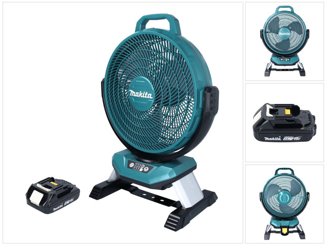 Makita DCF 301 A1 Akku Ventilator Luefter 18 V 33 cm 1x Akku 2 0 Ah ohne Ladegeraet 0 - toolbrothers