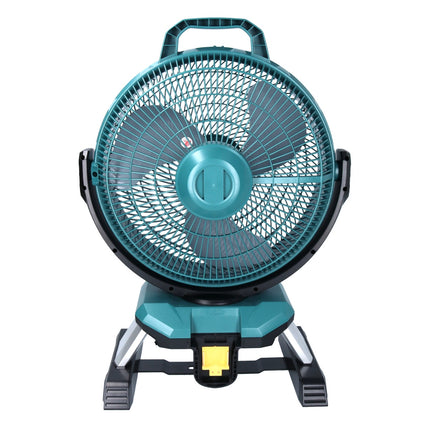 Ventilatore a batteria Makita DCF 301 RA 18 V 33 cm + 2x batteria ricaricabile 2,0 Ah + caricatore