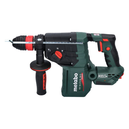 Metabo KH 18 LTX BL 28 Q Martello perforatore a batteria 18 V 3 J SDS plus Brushless ( 601715840 ) + metaBOX - senza batteria, senza caricabatteria