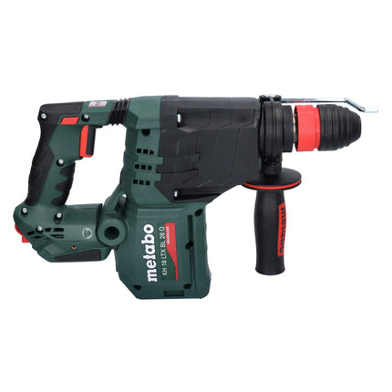 Metabo KH 18 LTX BL 28 Q Martello perforatore a batteria 18 V 3 J SDS plus Brushless ( 601715840 ) + metaBOX - senza batteria, senza caricabatteria