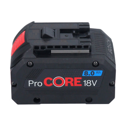 Bosch GSR 18V-150 C Trapano avvitatore professionale a batteria 18 V 150 Nm Biturbo Brushless + 1x batteria ricaricabile ProCORE 8,0 Ah + L-Boxx - senza caricabatterie