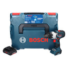Bosch GSB 18V-150 C Trapano a percussione professionale a batteria 18 V 150 Nm Biturbo Brushless + 1x batteria ricaricabile ProCORE 4,0 Ah + L-Boxx - senza caricabatterie