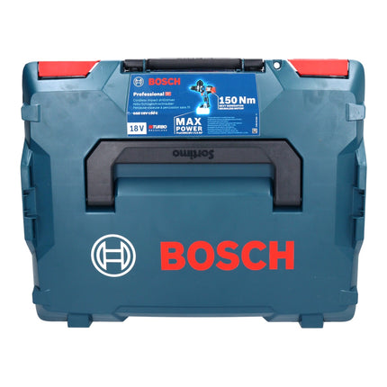 Bosch GSB 18V-150 C Trapano a percussione professionale a batteria 18 V 150 Nm Biturbo Brushless + 1x batteria ricaricabile ProCORE 4,0 Ah + L-Boxx - senza caricabatterie