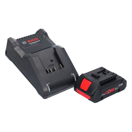 Bosch GSB 18V-150 C Trapano a percussione professionale a batteria 18 V 150 Nm Biturbo Brushless + 1x batteria ricaricabile ProCORE 4,0 Ah + caricabatterie + L-Boxx