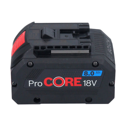 Bosch GSB 18V-150 C Trapano a percussione professionale a batteria 18 V 150 Nm Biturbo Brushless + 1x batteria ricaricabile ProCORE 8,0 Ah + L-Boxx - senza caricabatterie