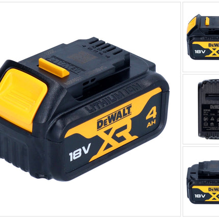 Dewalt DCB 182 Batteria al Litio 18V - 4 Ah / 4000 mAh XR